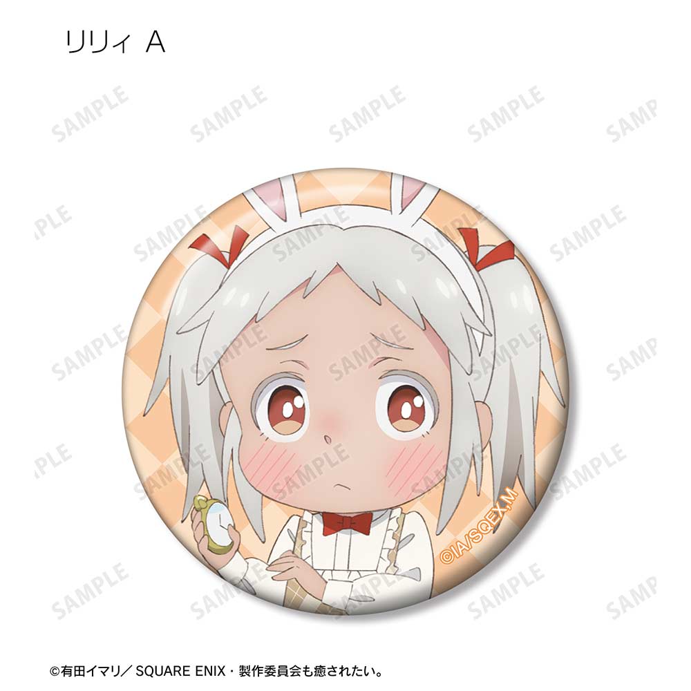 (PO) Miss Shachiku and the Little Baby Ghost Original Illustration Fairy Tale Ver. Trading Can Badge [BOX] Image_5