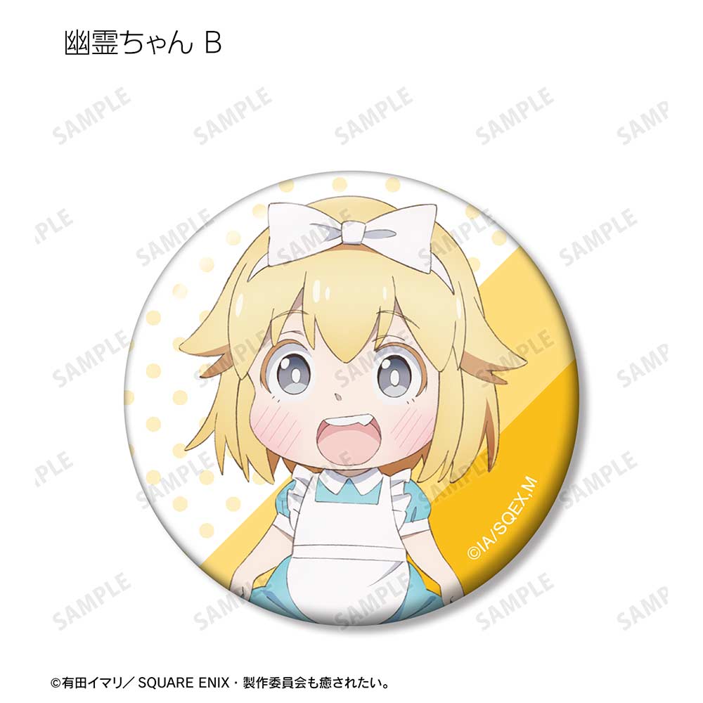 (PO) Miss Shachiku and the Little Baby Ghost Original Illustration Fairy Tale Ver. Trading Can Badge [BOX] Image_6