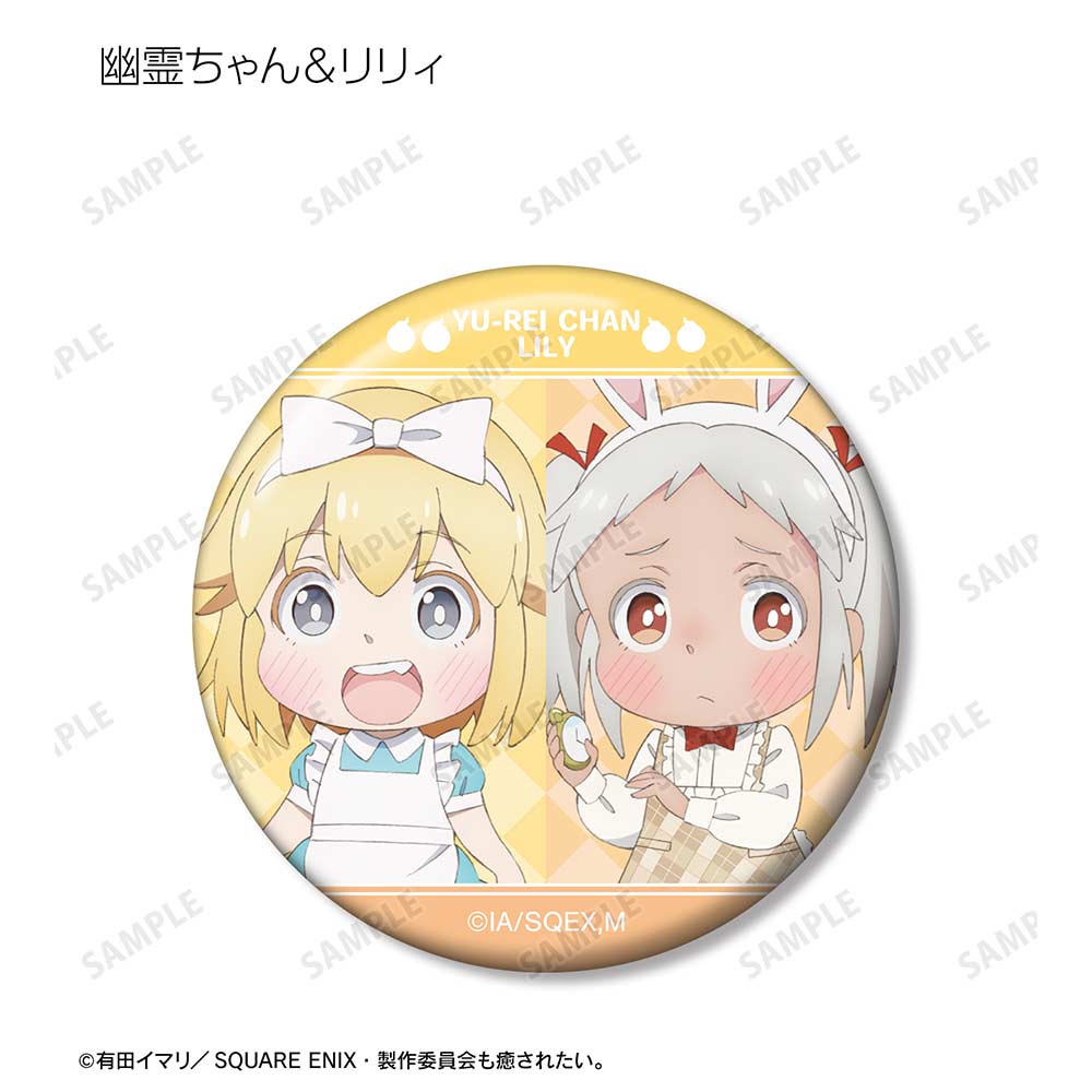 (PO) Miss Shachiku and the Little Baby Ghost Original Illustration Fairy Tale Ver. Trading Can Badge [BOX] Image_10