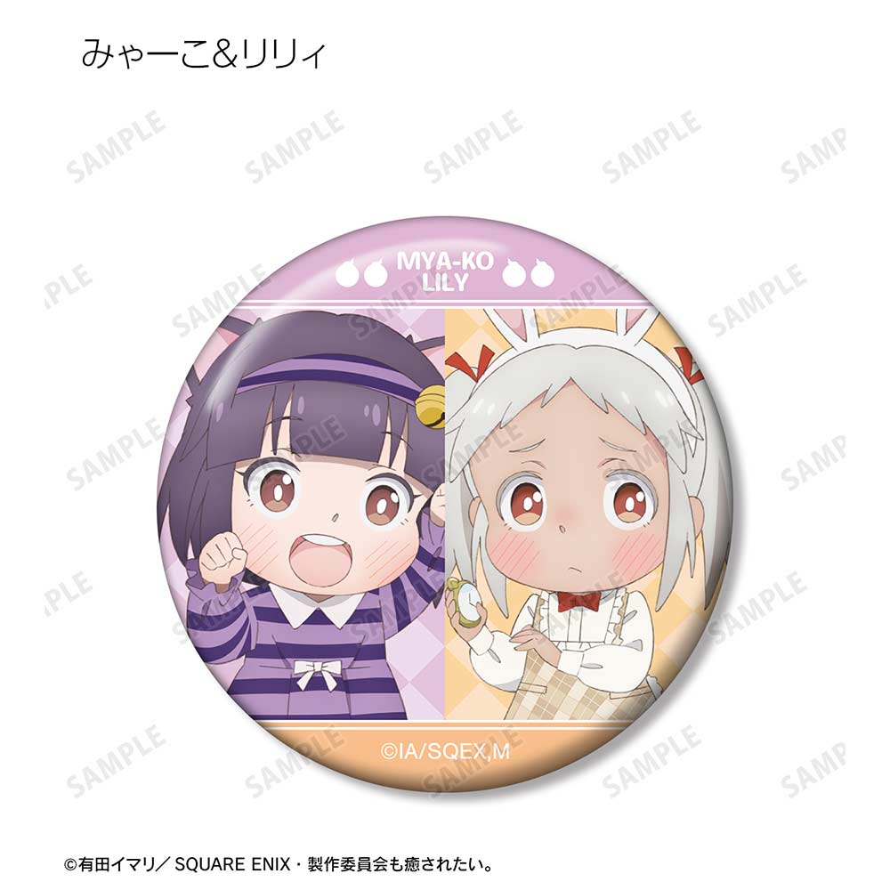 (PO) Miss Shachiku and the Little Baby Ghost Original Illustration Fairy Tale Ver. Trading Can Badge [BOX] Image_11