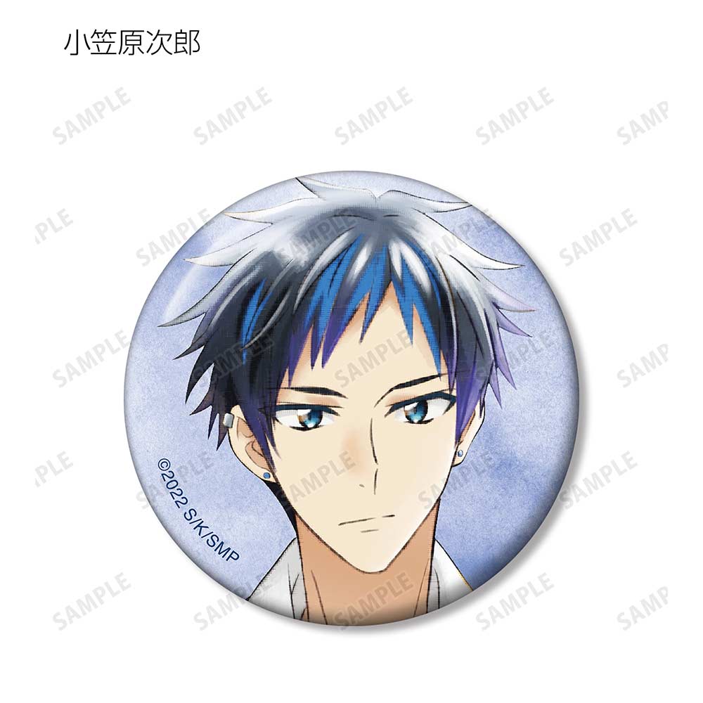 (PO) Sasaki and Miyano Trading Ani-Art Aqua Label Can Badge [BOX] Image_6