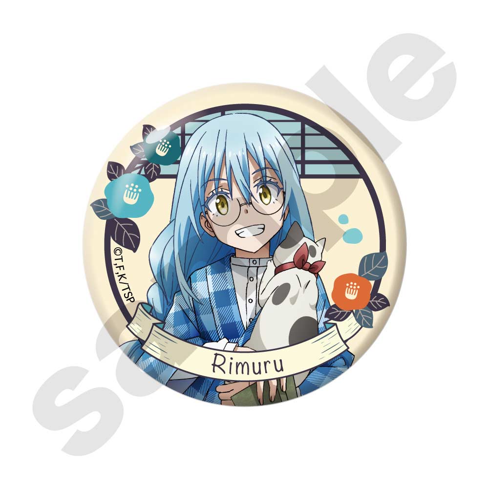 (PO) That Time I Got Reincarnated as a Slime That Time I Got Reincarnated as a Taisho Modern Can Badge [BOX] Image_2