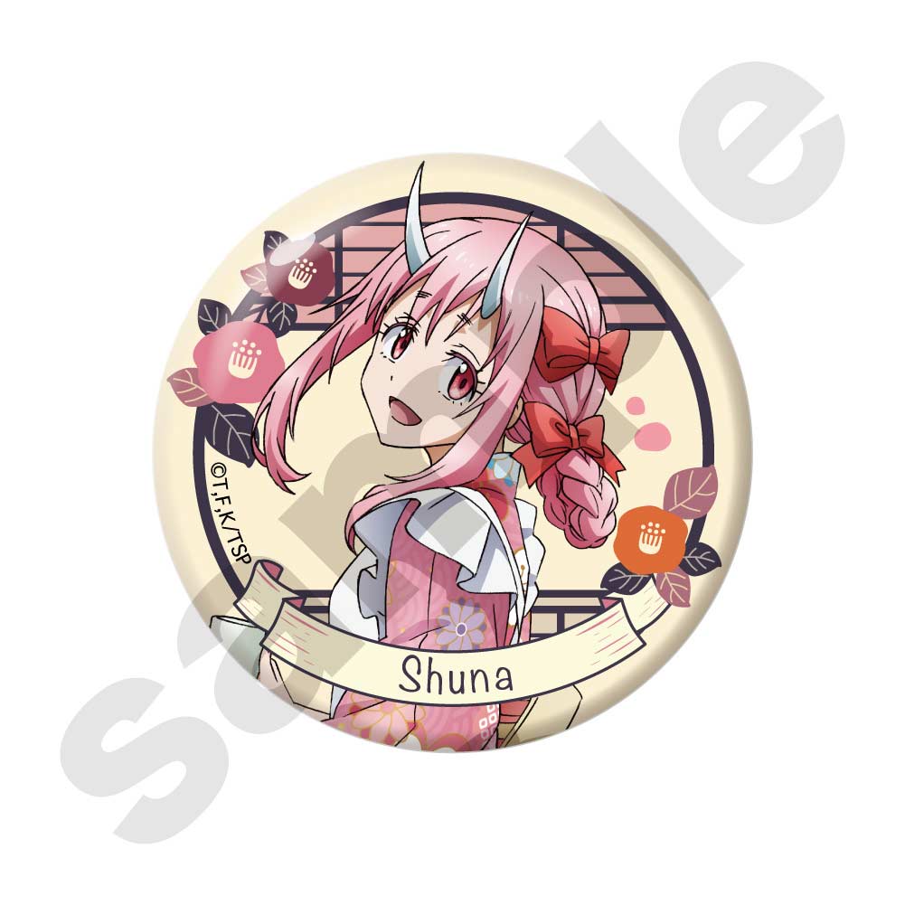 (PO) That Time I Got Reincarnated as a Slime That Time I Got Reincarnated as a Taisho Modern Can Badge [BOX] Image_3