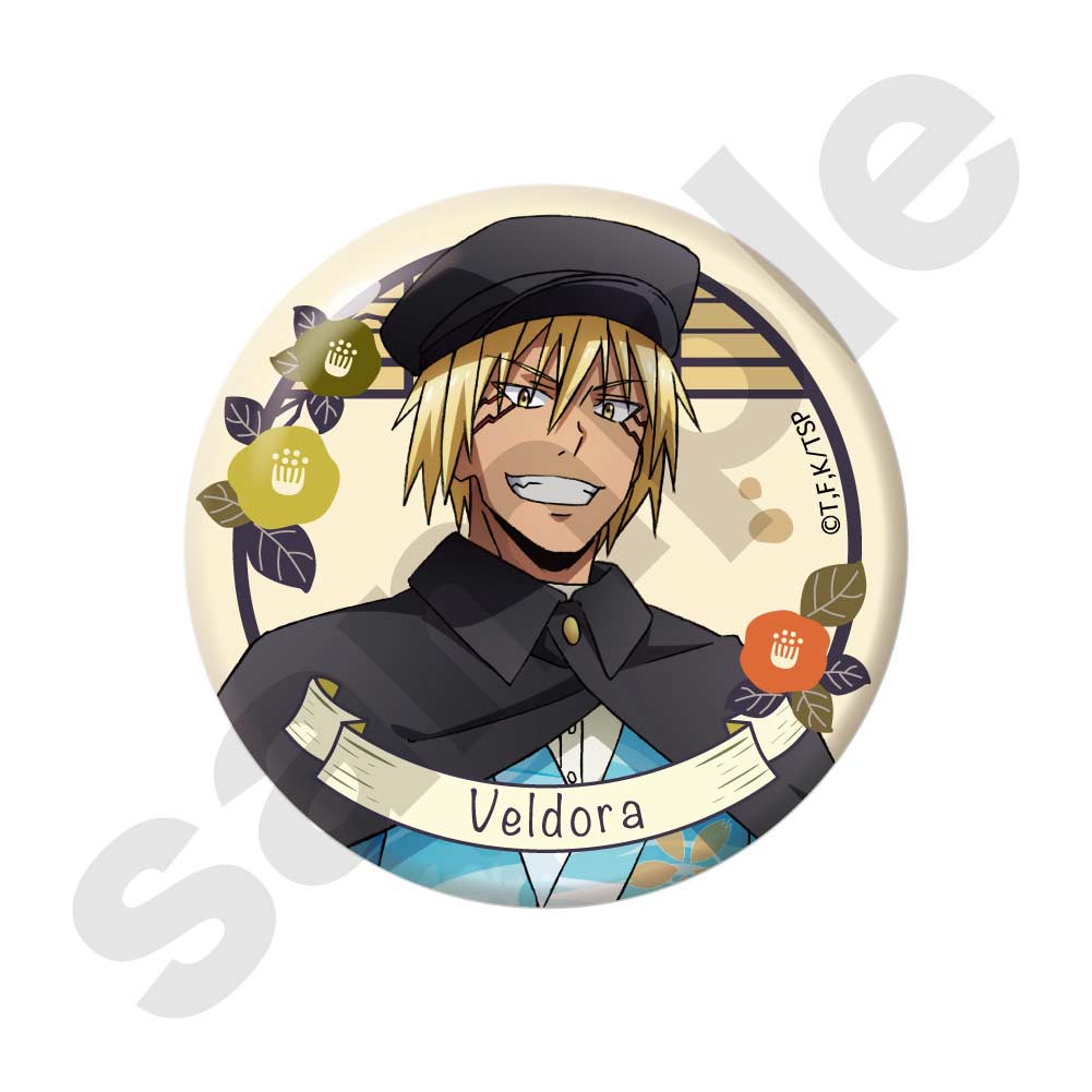 (PO) That Time I Got Reincarnated as a Slime That Time I Got Reincarnated as a Taisho Modern Can Badge [BOX] Image_4