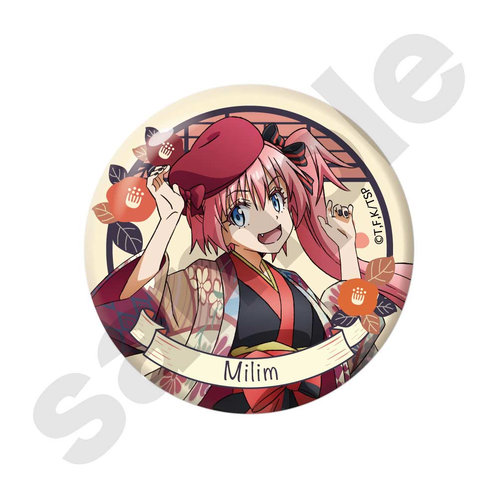 (PO) That Time I Got Reincarnated as a Slime That Time I Got Reincarnated as a Taisho Modern Can Badge [BOX] Image_5
