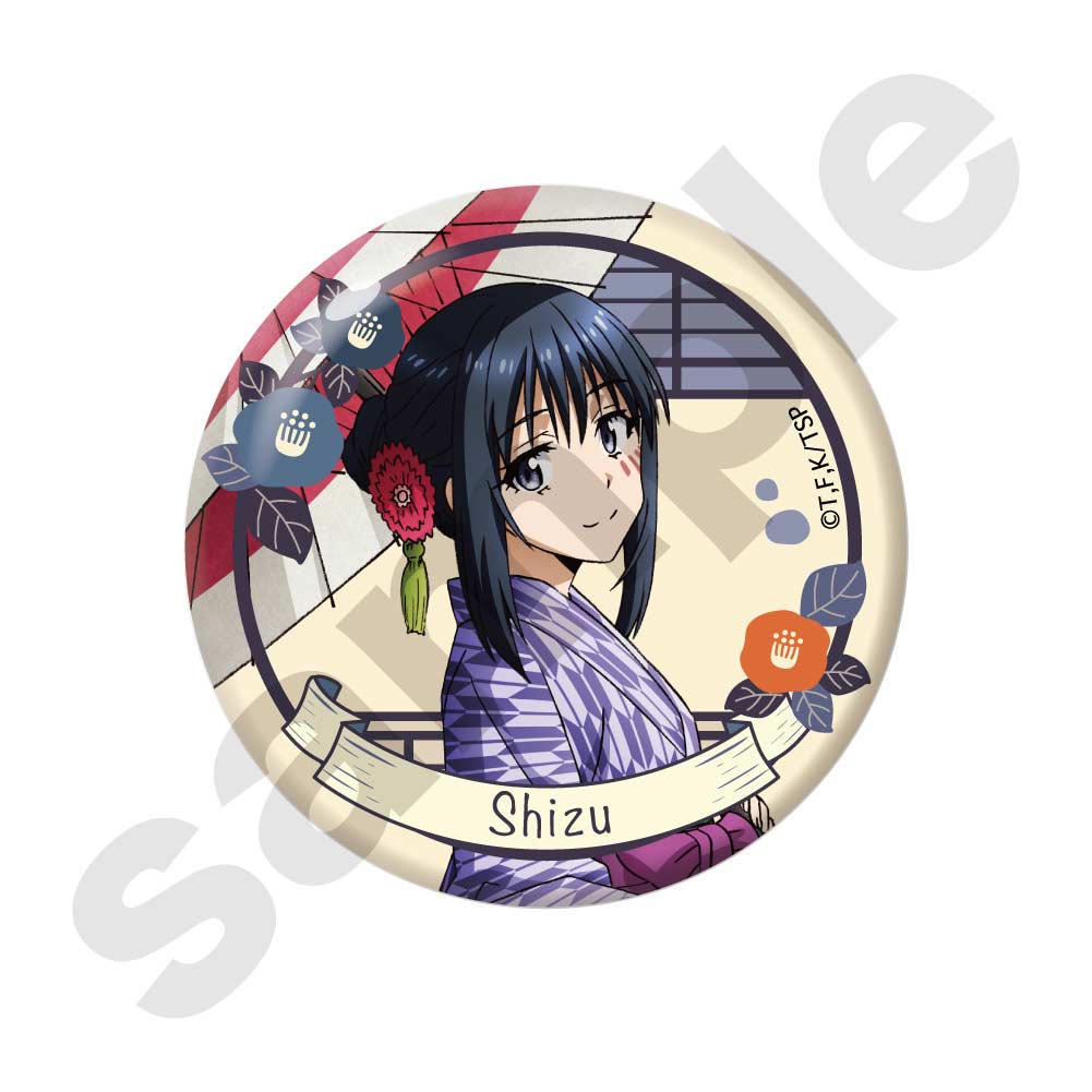 (PO) That Time I Got Reincarnated as a Slime That Time I Got Reincarnated as a Taisho Modern Can Badge [BOX] Image_7