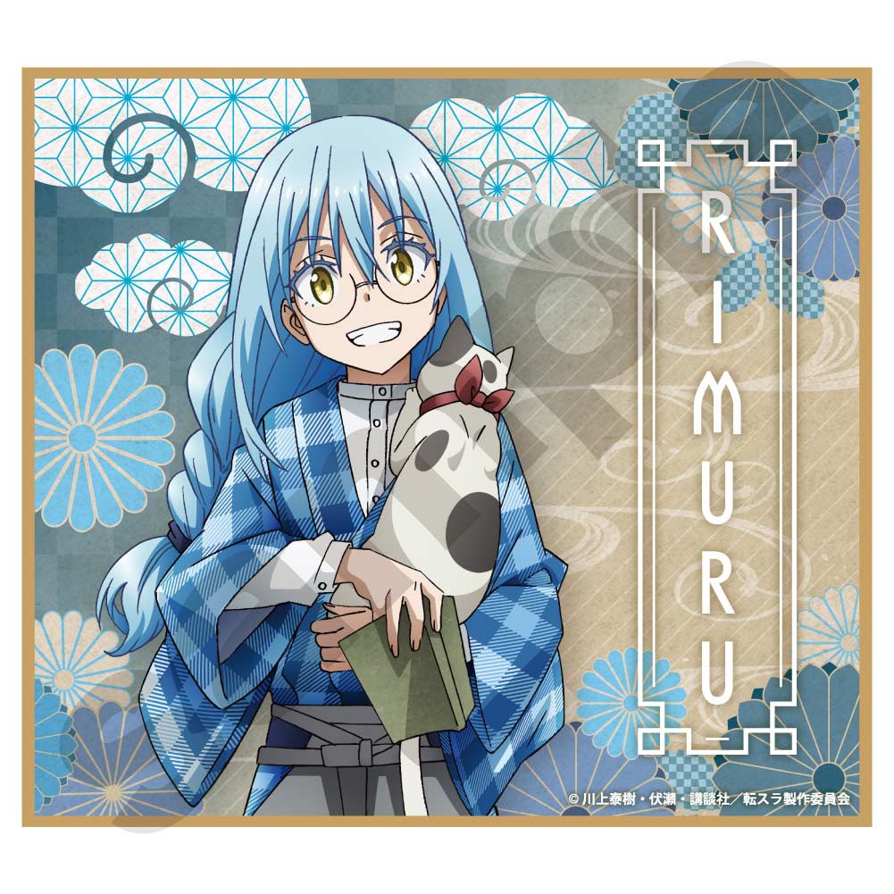 (PO) That Time I Got Reincarnated as a Slime That Time I Got Reincarnated as a Taisho Modern Mini Shikishi [BOX] Image_2