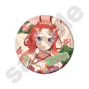 (PO) The Quintessential Quintuplets Movie Summer Time Glitter Can Badge [BOX] Image_6