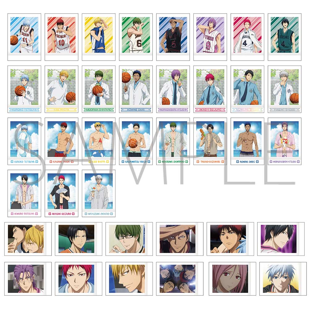 (PO) Kuroko's Basketball PashaColle [BOX] Image_1