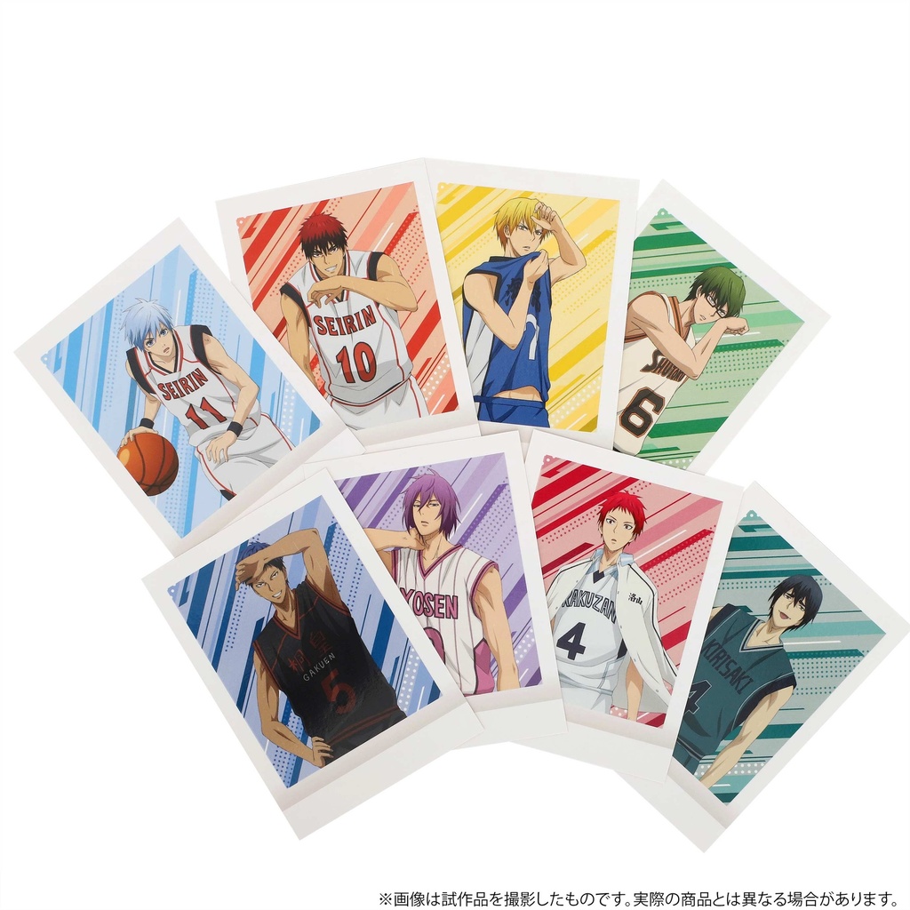 (PO) Kuroko's Basketball PashaColle [BOX] Image_4