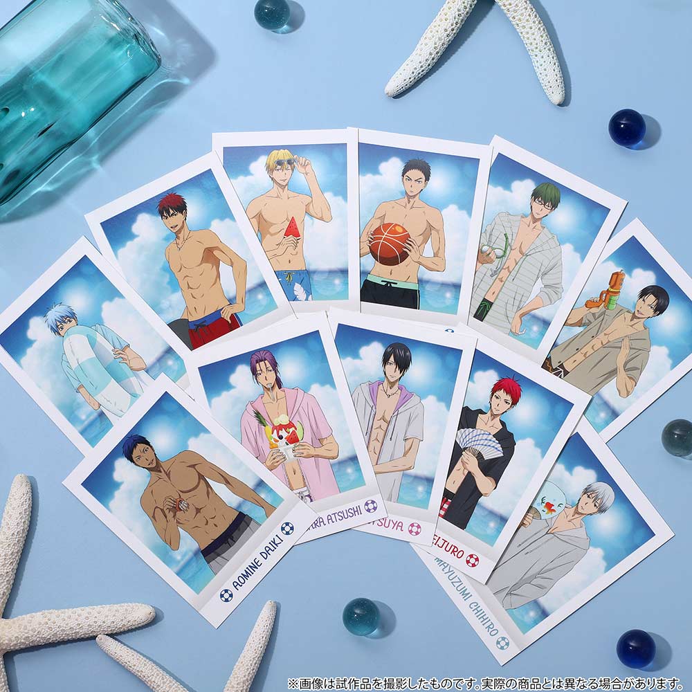 (PO) Kuroko's Basketball PashaColle [BOX] Image_5