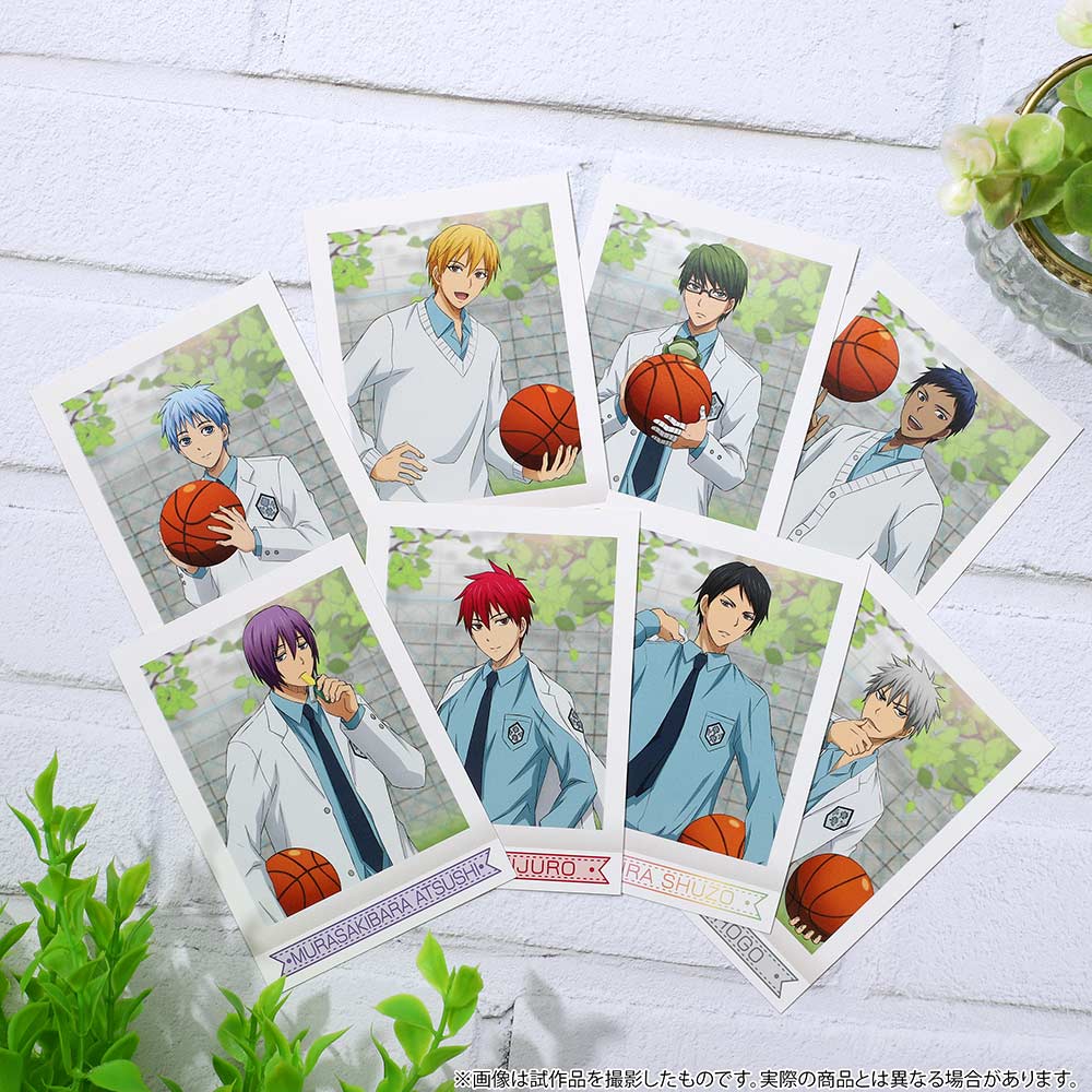 (PO) Kuroko's Basketball PashaColle [BOX] Image_6