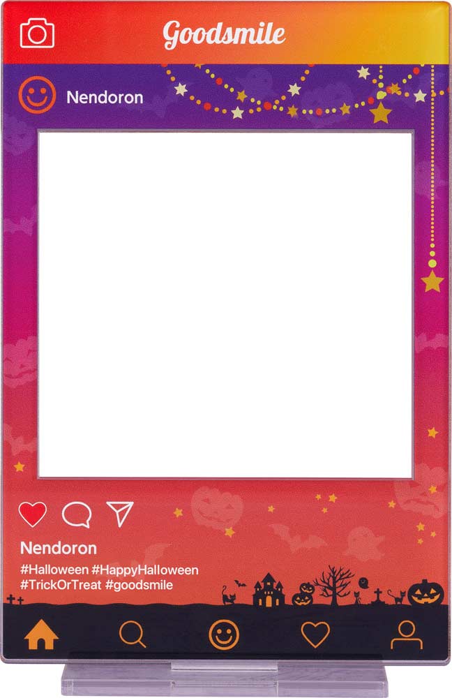(PO) Nendoroid More Acrylic Frame Stand Halloween Image_2