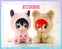 (PO) Pitanui mode Kigurumi Cat - Brown Image_3