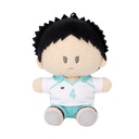 (PO) Haikyu!! To The Top Yorinui Plush Mini (Plush Mascot) Uniform ver. - Iwaizumi Hajime Image_1