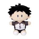 (PO) Haikyu!! To The Top Yorinui Plush Mini (Plush Mascot) Uniform ver. - Akaashi Keiji Image_1