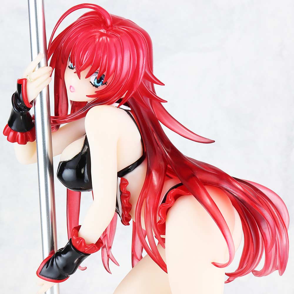 (PO) High School DxD Rias Gremory Pole Dance Ver. Black Color Image_1