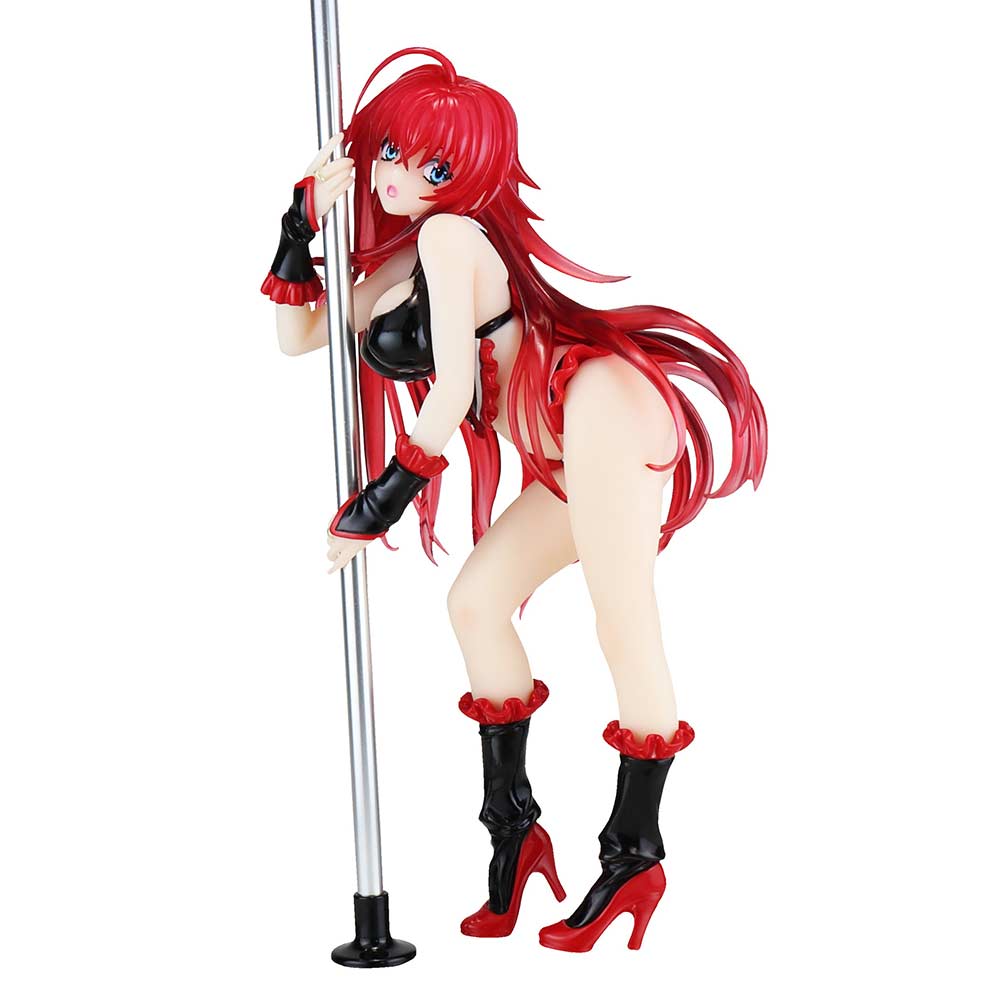 (PO) High School DxD Rias Gremory Pole Dance Ver. Black Color Image_2