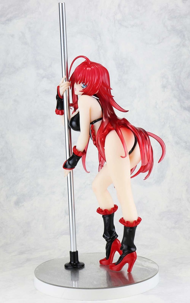 (PO) High School DxD Rias Gremory Pole Dance Ver. Black Color Image_4
