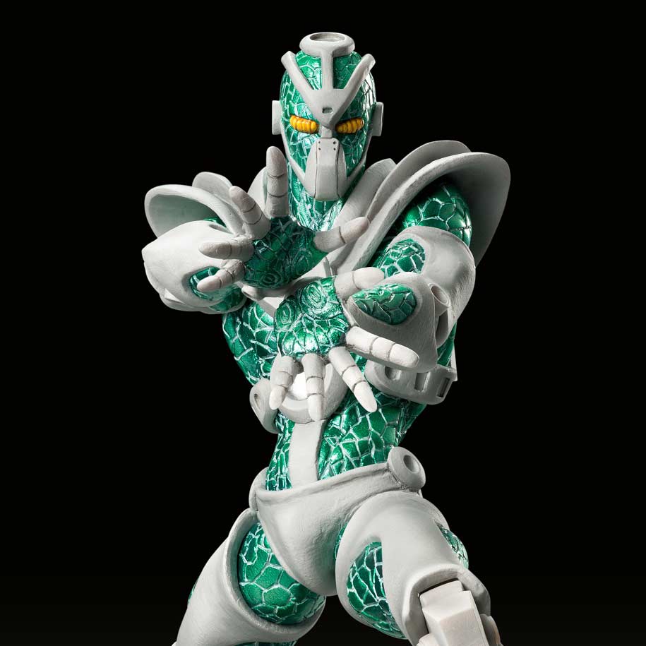 (PO) Statue Legend JoJo's Bizarre Adventure Part III - Hierophant Green (Re-issue) Image_1