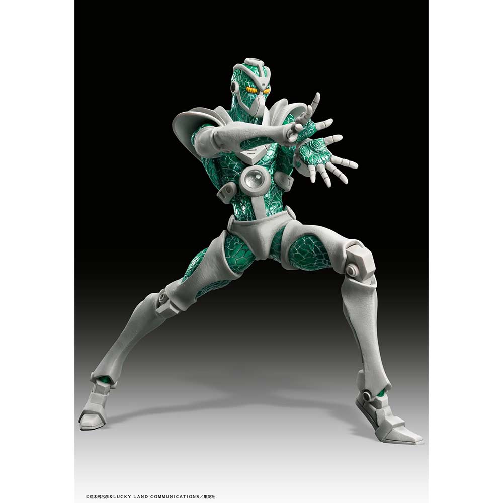 (PO) Statue Legend JoJo's Bizarre Adventure Part III - Hierophant Green (Re-issue) Image_5