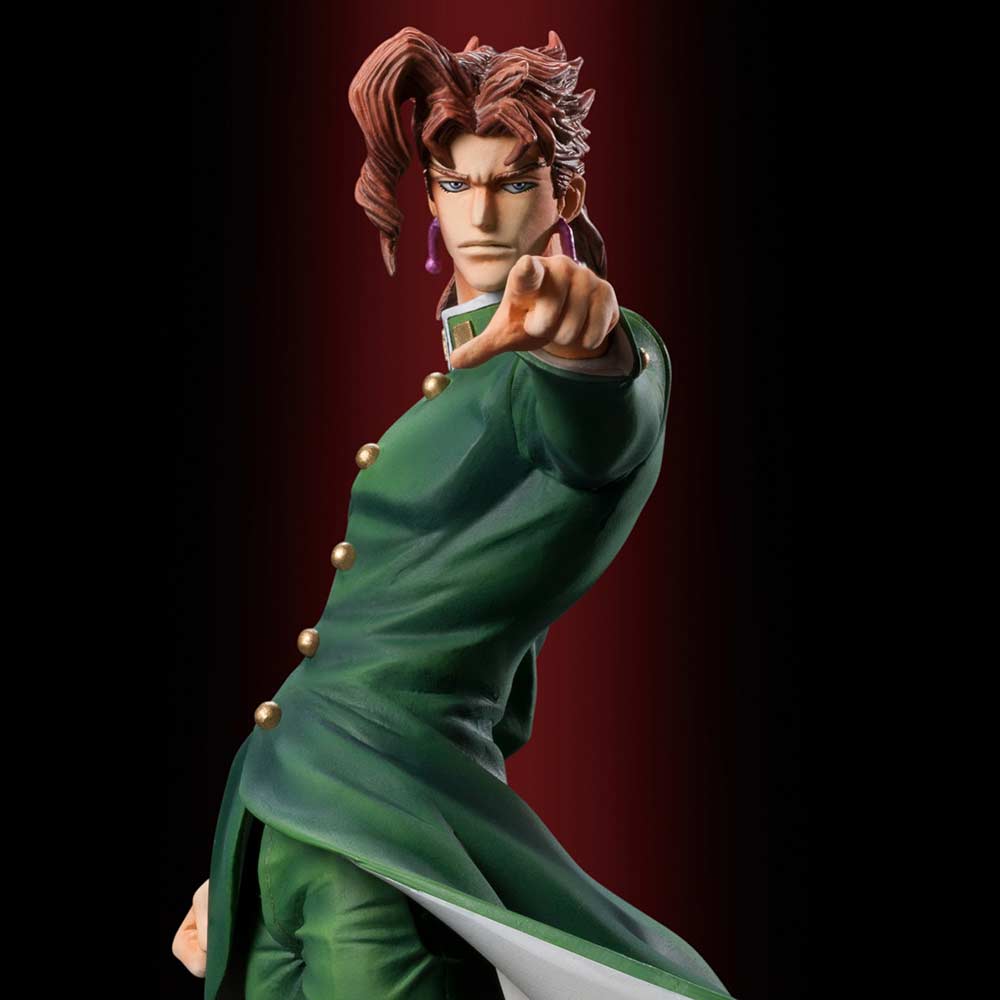 (PO) Statue Legend JoJo's Bizarre Adventure Part III - Kakyoin Noriaki (Re-issue) Image_1