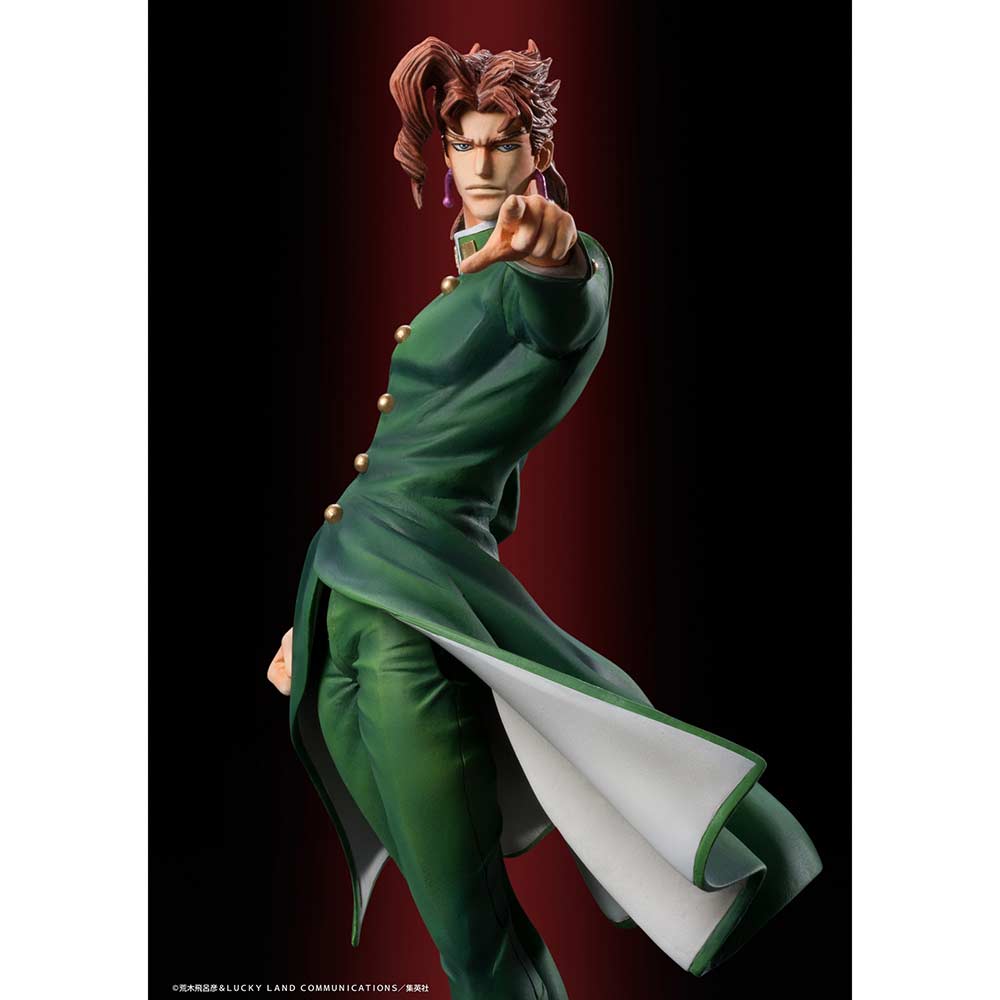 (PO) Statue Legend JoJo's Bizarre Adventure Part III - Kakyoin Noriaki (Re-issue) Image_4
