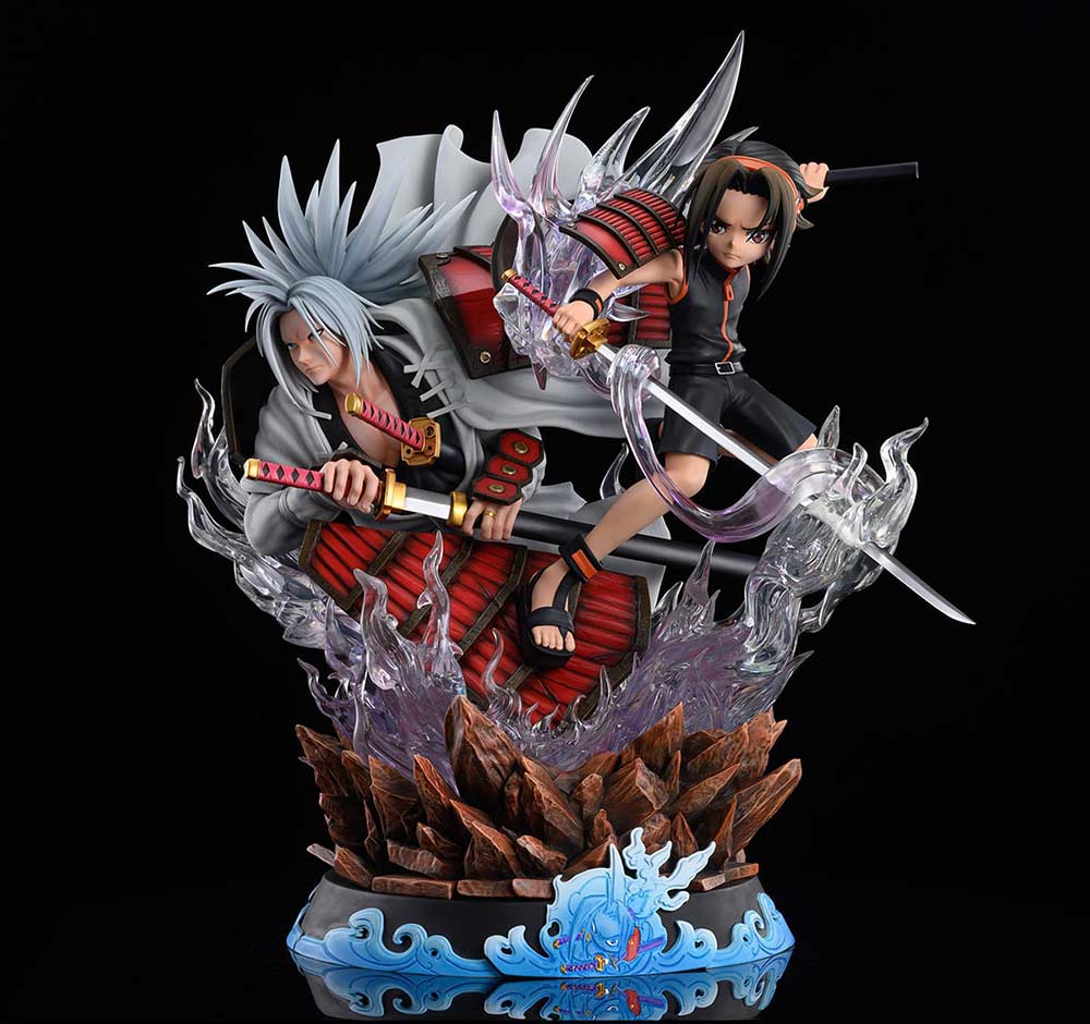 (PO) Shaman King Wonder Statue Image_3