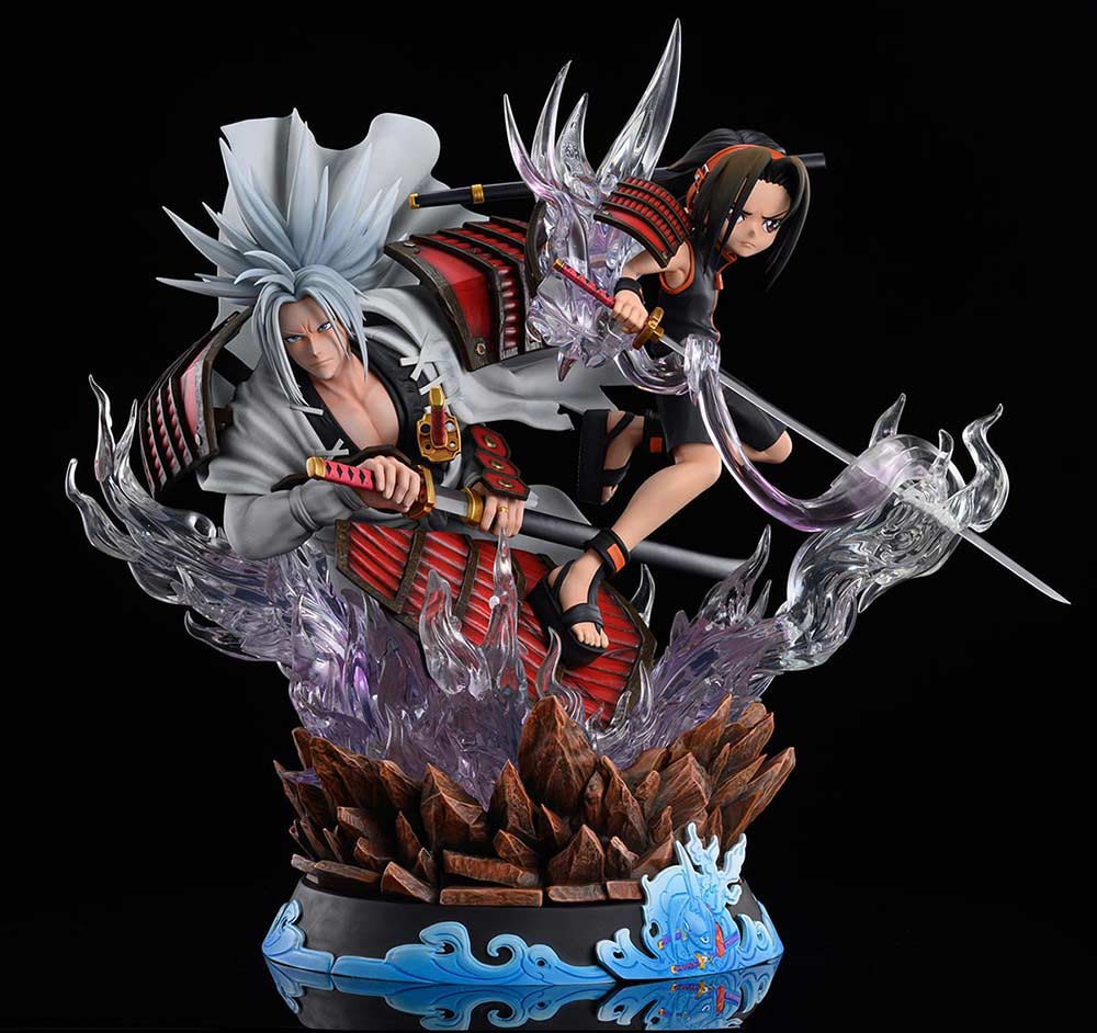 (PO) Shaman King Wonder Statue Image_4