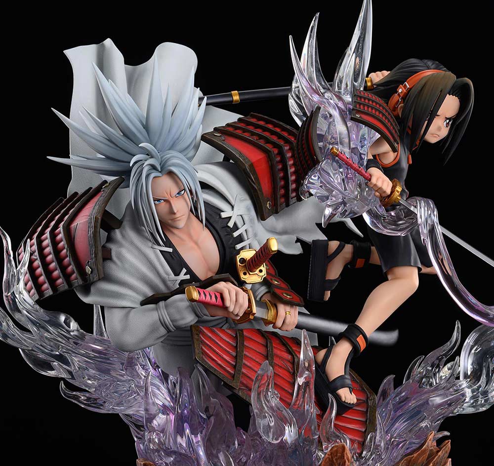 (PO) Shaman King Wonder Statue Image_6