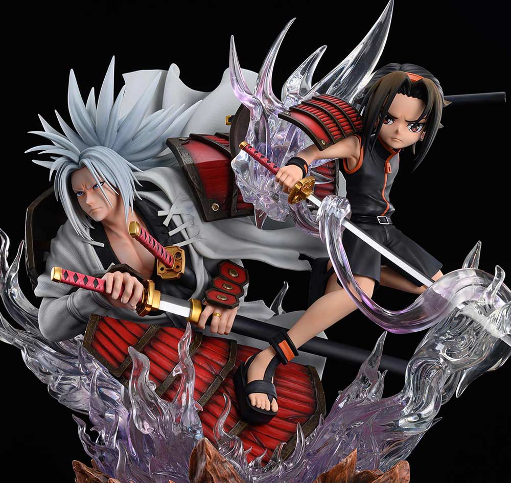 (PO) Shaman King Wonder Statue Image_7