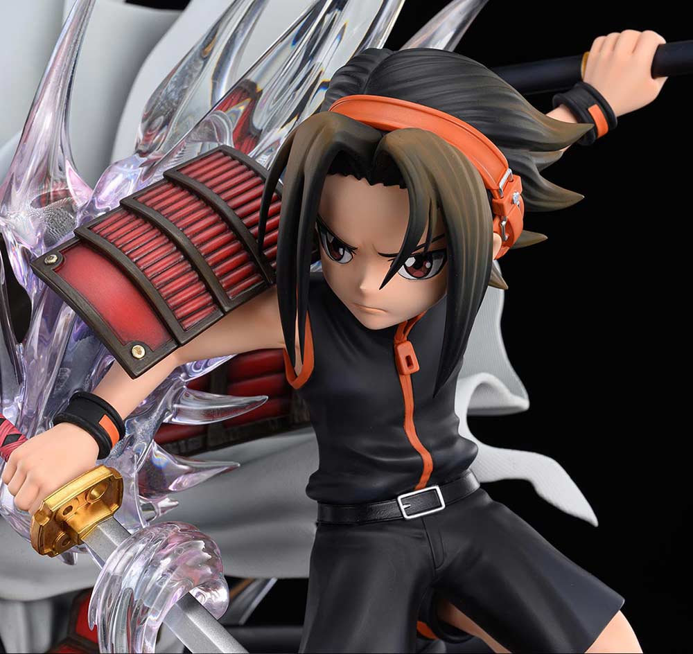 (PO) Shaman King Wonder Statue Image_11