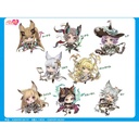 (PO) Granblue Fantasy Petanko Trading Acrylic Strap Vol. 4 [BOX] Image_1