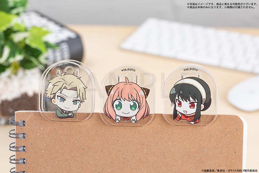 (PO) SPY x FAMILY 2.5 Clip 3 Set Loid Forger & Anya Forger & Yor Forger Image_2