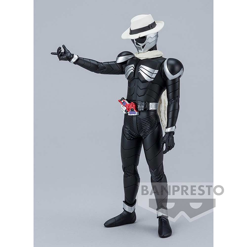 (PO) Kamen Rider W Hero's Brave Statue Figure - Kamen Rider Skull Image_4