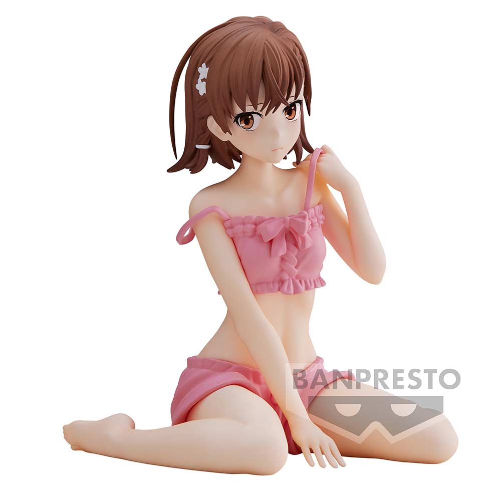 (PO) A Certain Scientific Railgun T Relax Time - Mikoto Misaka Image_2
