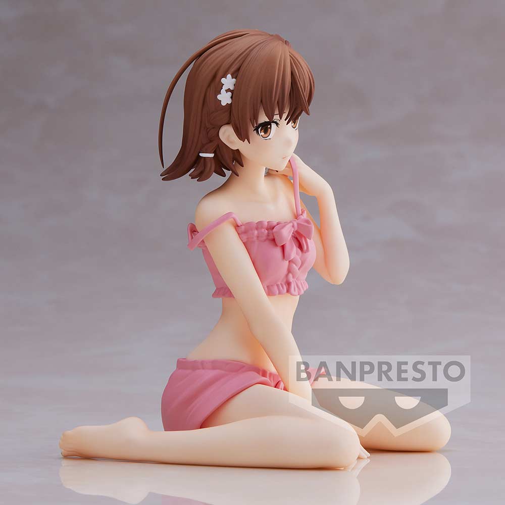 (PO) A Certain Scientific Railgun T Relax Time - Mikoto Misaka Image_3