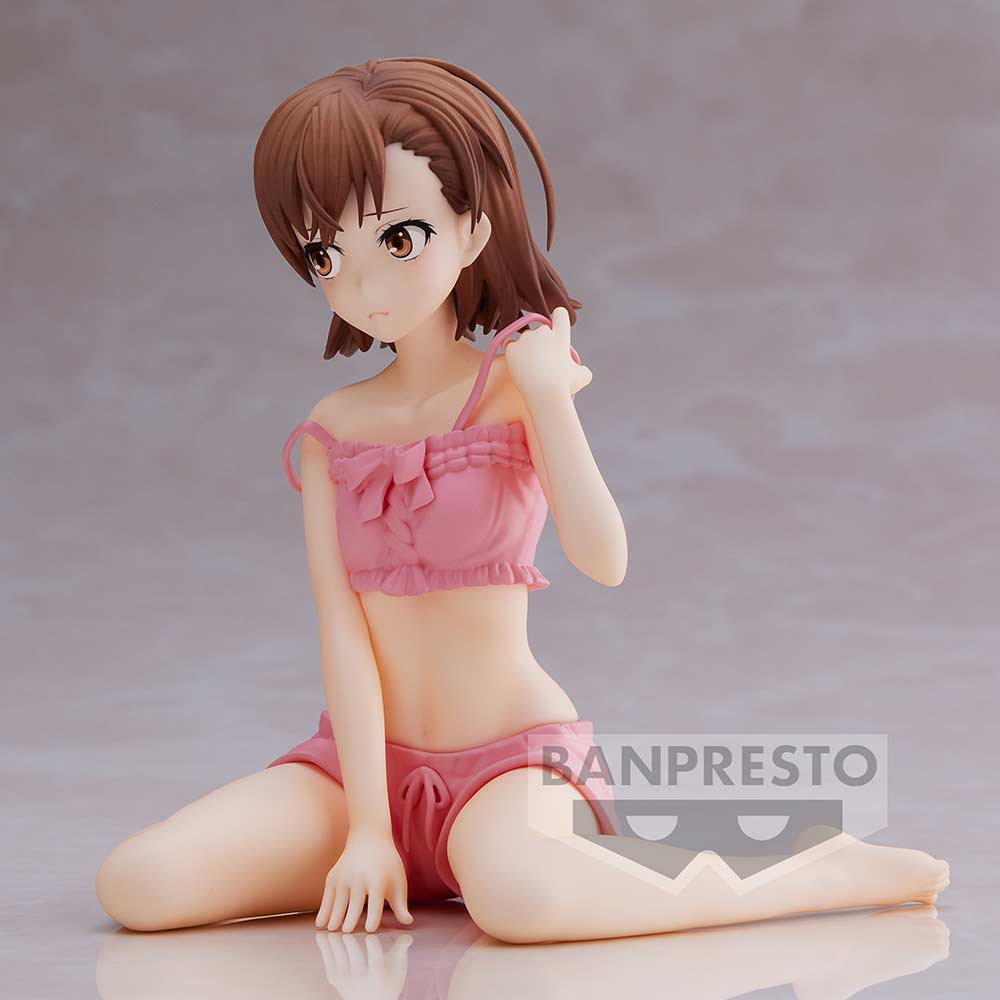(PO) A Certain Scientific Railgun T Relax Time - Mikoto Misaka Image_4