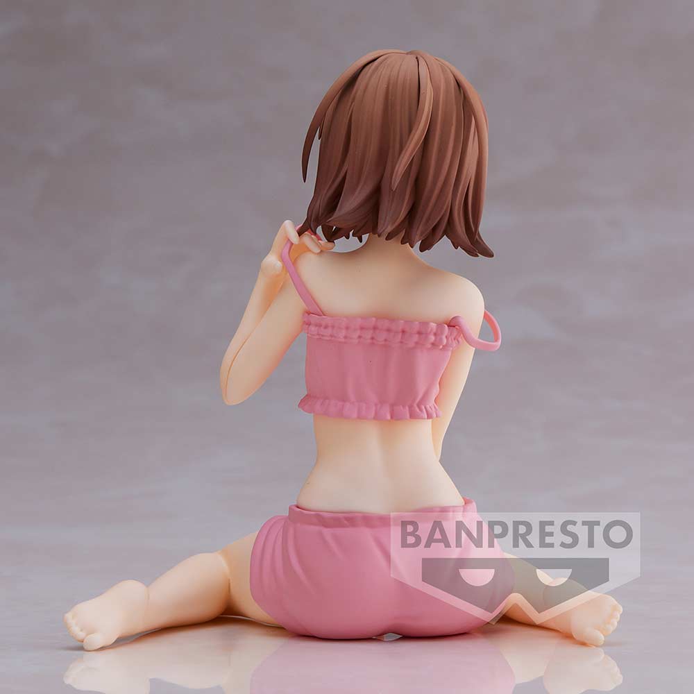 (PO) A Certain Scientific Railgun T Relax Time - Mikoto Misaka Image_5