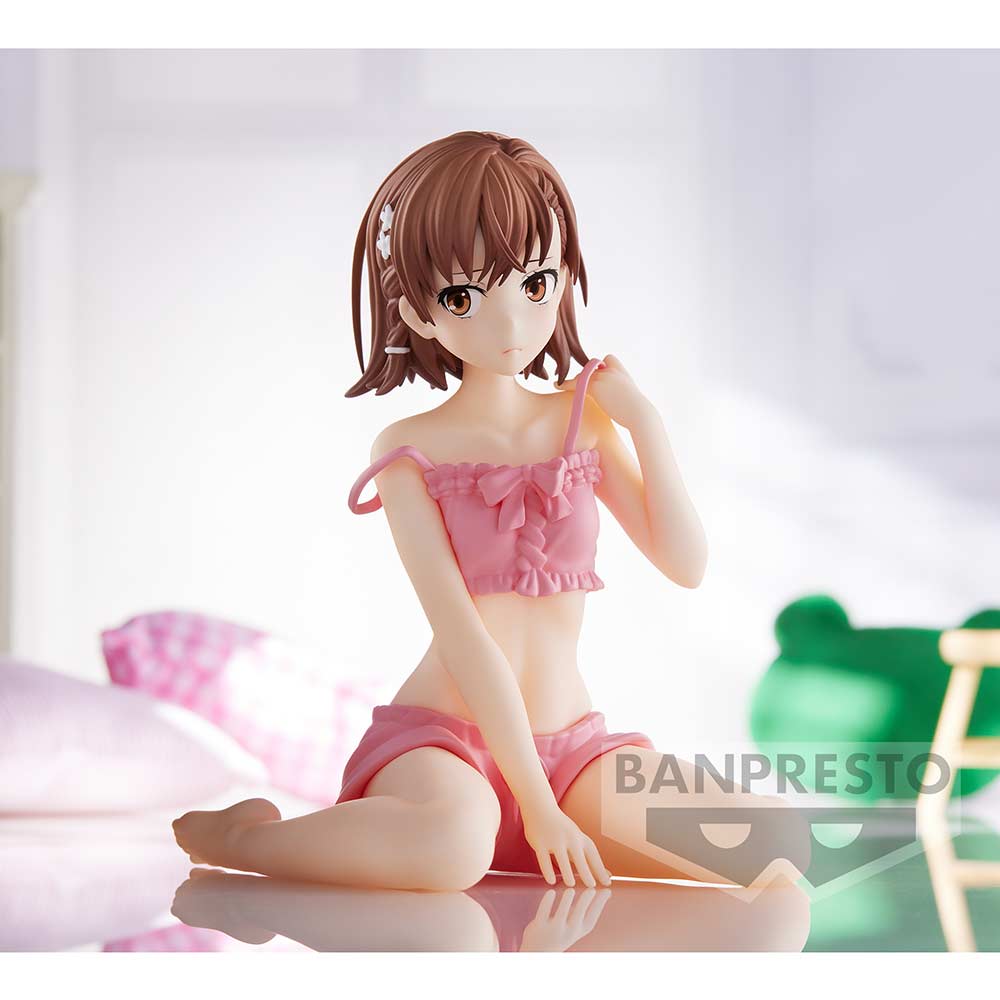 (PO) A Certain Scientific Railgun T Relax Time - Mikoto Misaka Image_7