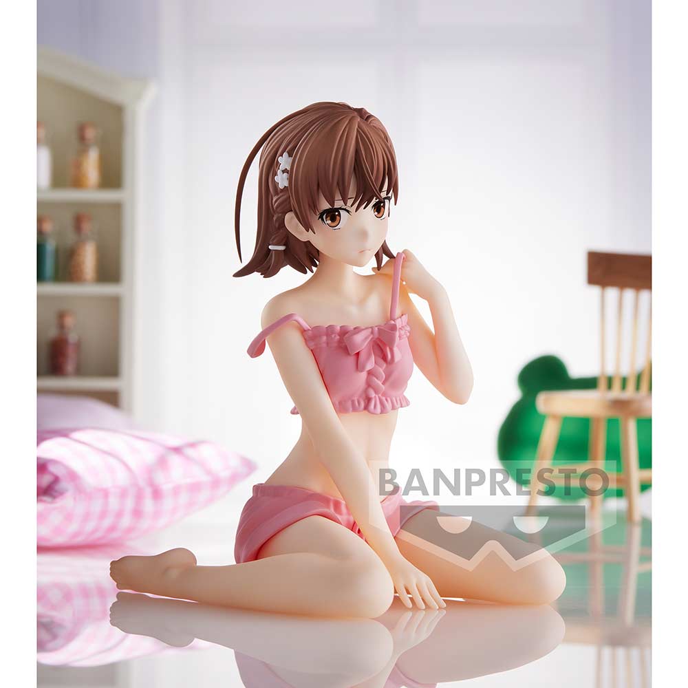 (PO) A Certain Scientific Railgun T Relax Time - Mikoto Misaka Image_10