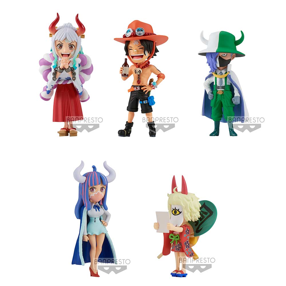 (PO) One Piece WCF World Collectible Figure Wano Kuni Onigashima 2 Image_1