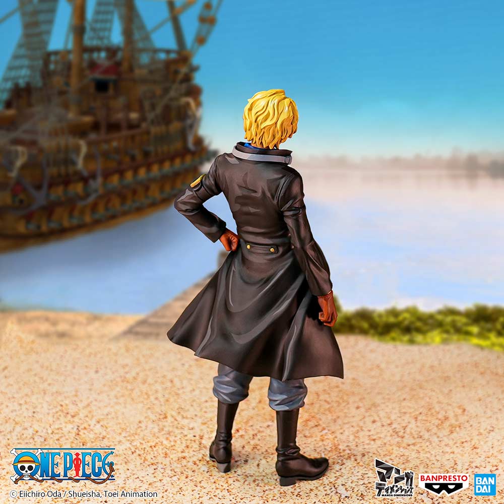 (PO) One Piece Grandista Sabo (Manga Dimension) Image_8