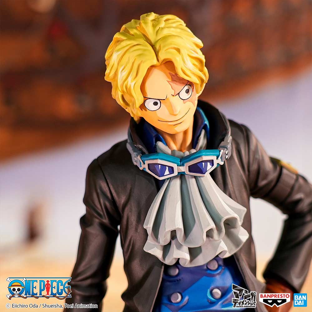 (PO) One Piece Grandista Sabo (Manga Dimension) Image_10