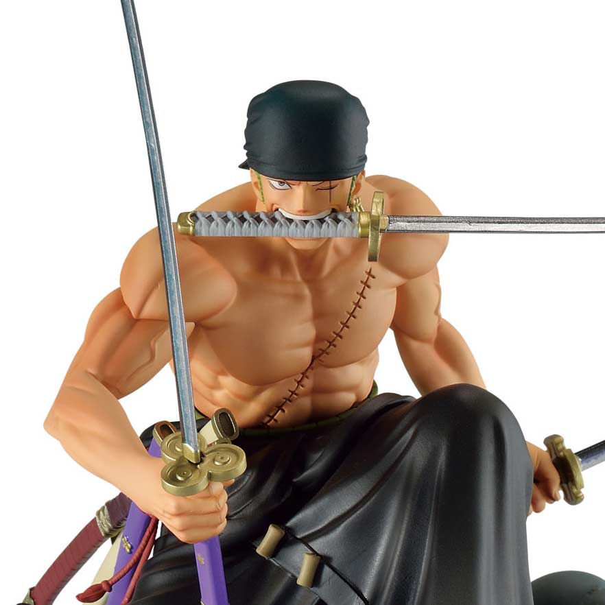 (PO) One Piece Dioramatic Roronoa Zoro (The Brush) Image_1