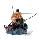(PO) One Piece Dioramatic Roronoa Zoro (The Brush) Image_2