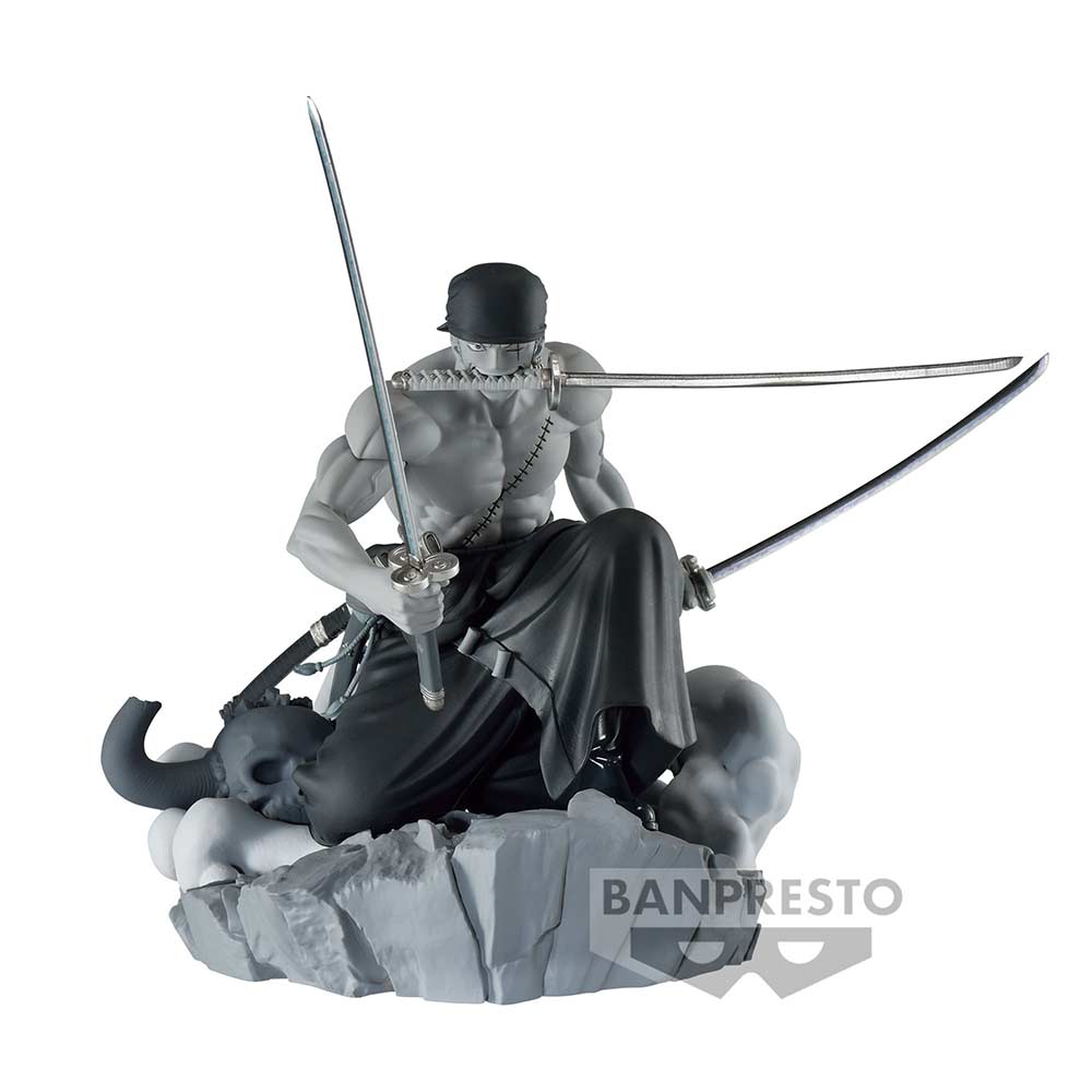(PO) One Piece Dioramatic Roronoa Zoro (The Tones) Image_2