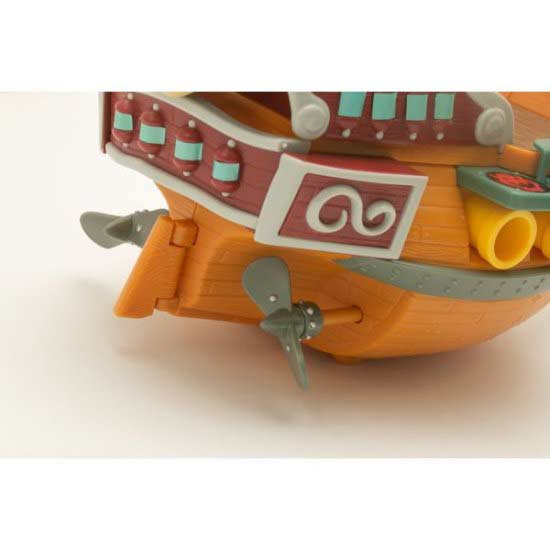 (PO) Super Mario Character Collection FPS-005 DX Playset - Koopa Battleship  Image_9