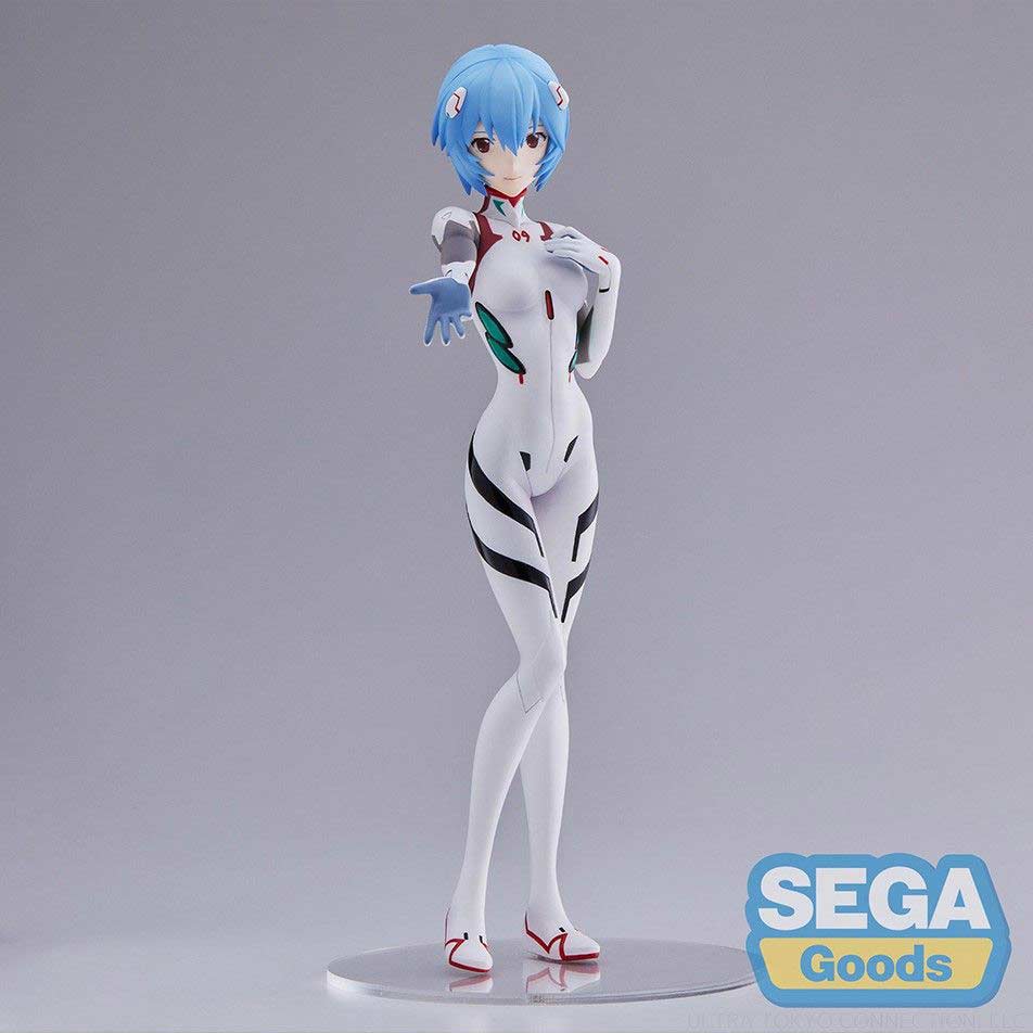 (PO) Evangelion: 3.0+1.0 Thrice upon a Time SPM Figure Ayanami Rei Hand Over/Momentary White Image_2
