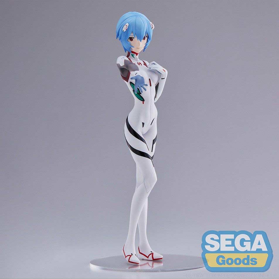 (PO) Evangelion: 3.0+1.0 Thrice upon a Time SPM Figure Ayanami Rei Hand Over/Momentary White Image_5